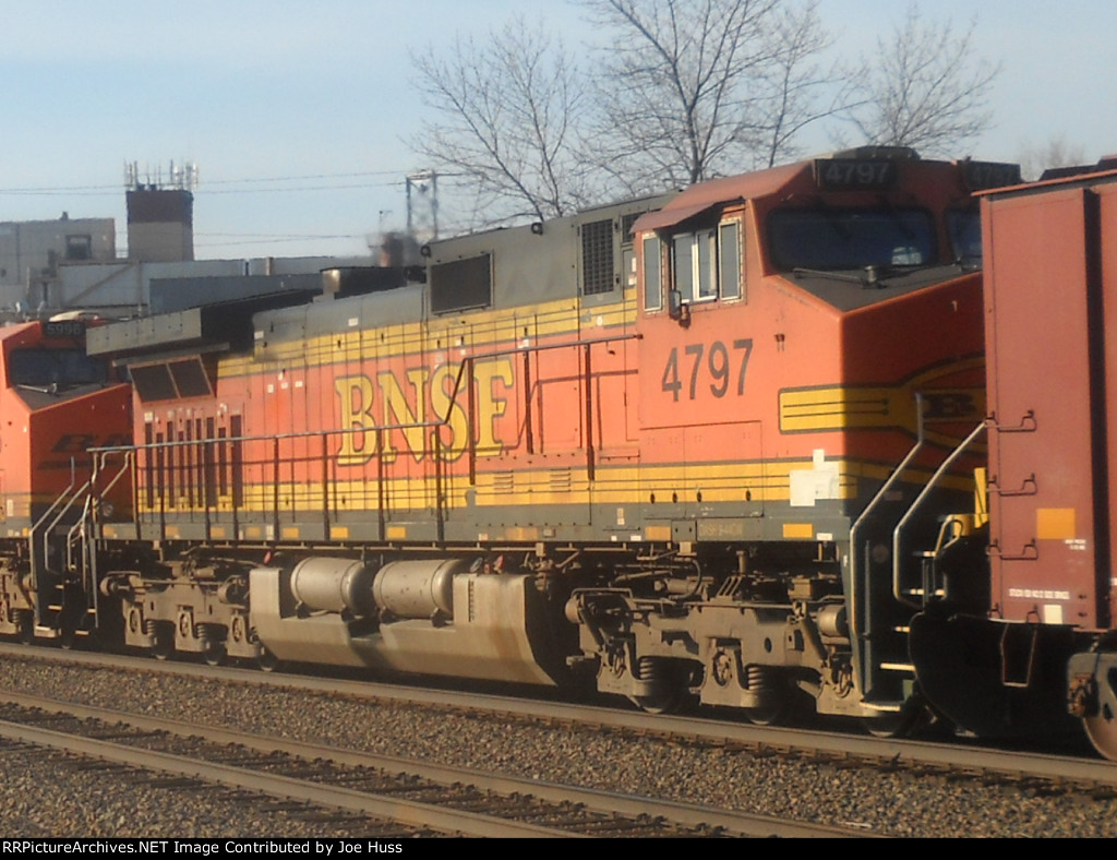 BNSF 4797